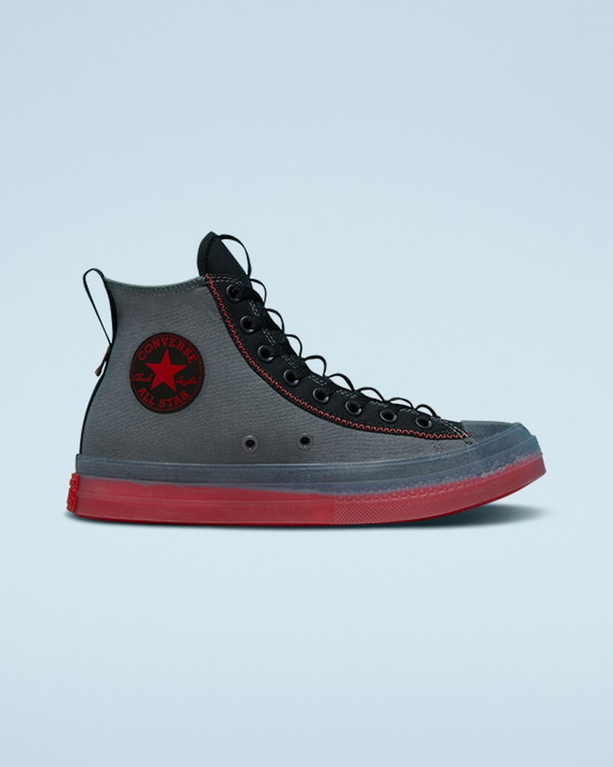 Tenisi Inalti Barbati Converse Chuck Taylor All Star CX Explore Desert Sunset Gri Negrii Rosii | RO UAYJP850